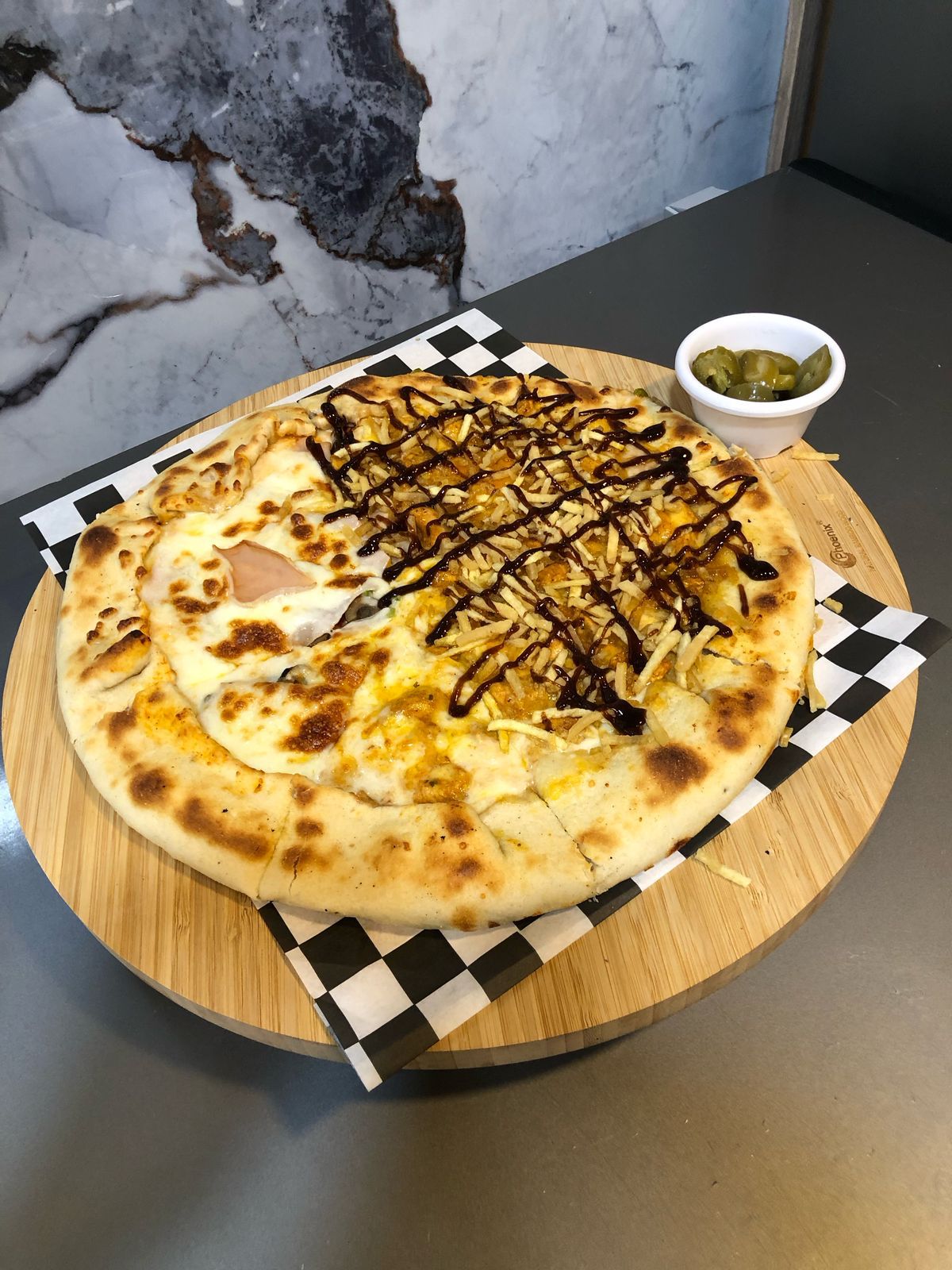 Chicken BBQ Pizza